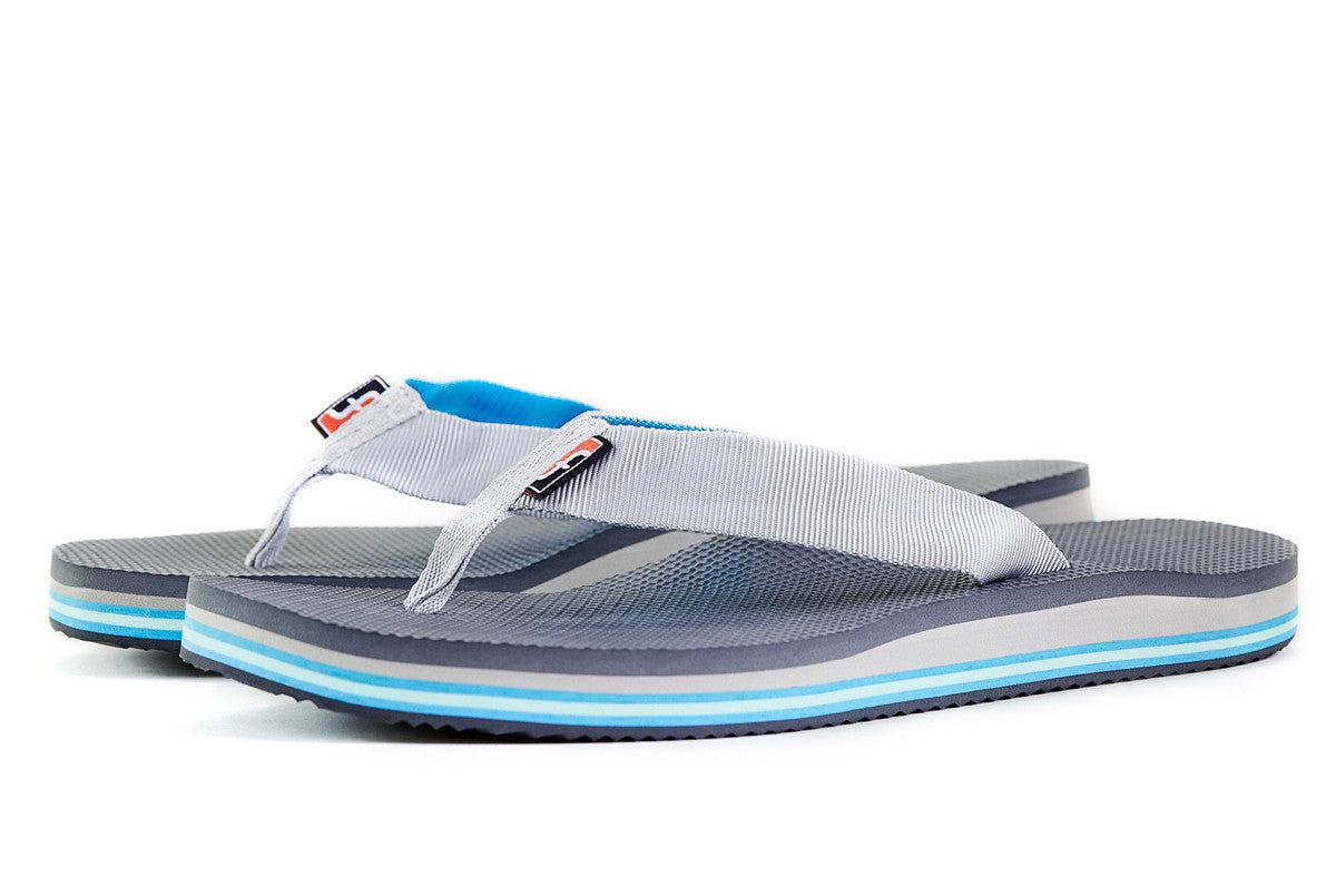 Pinstripe Blue - Nuhanas - Foot Flops