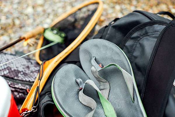 Pinstripe Green to Grey